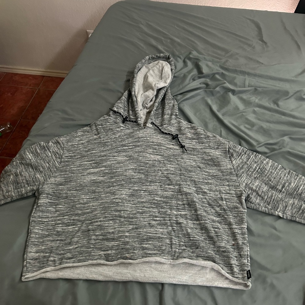 Pink hoodie